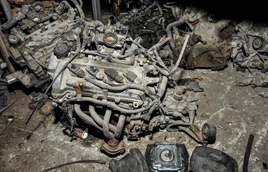 TOYOTA COROLLA ÇIKMA KARBİRATÖRLÜ MOTOR OTO GÜVEN 'DE